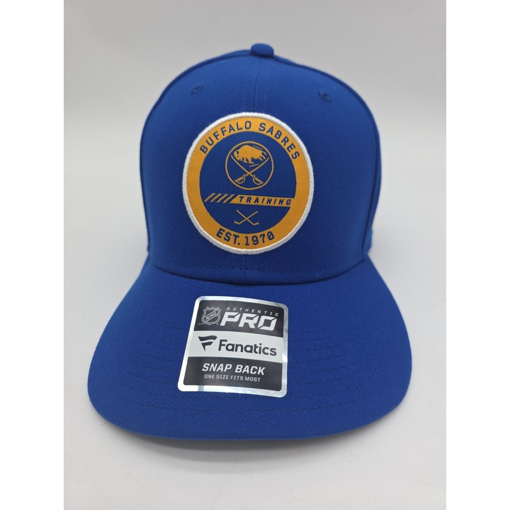 Zemgus Girgensons 28 Buffalo Sabres Fanatics Authentic Pro Hat Player Issued New